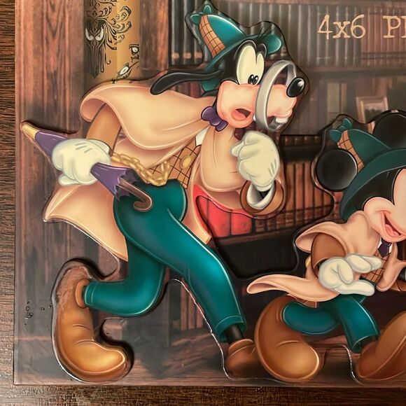 Disney m. Mouse private ear frame official Disneyana 2002 mystery at Epcot NiB - Picture 3 of 11